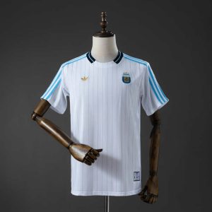Argentina Terrace Icons T-skjorte hvit 2026 fotballdrakt herre