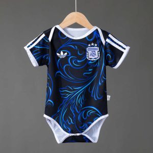 Argentina VM 2026 Bortedrakt Baby Fotballdrakt