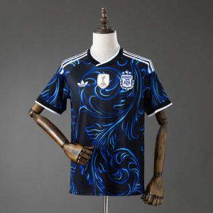 Argentina VM 2026 Bortedrakt Kortermet Fotballdrakt Herre