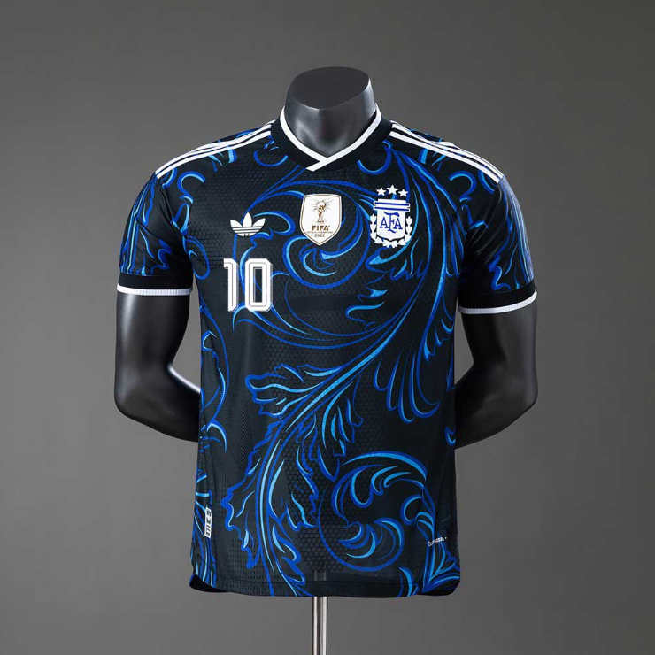 Argentina VM 2026 Bortedrakt Lionel Messi 10 Fotballdrakt Herre