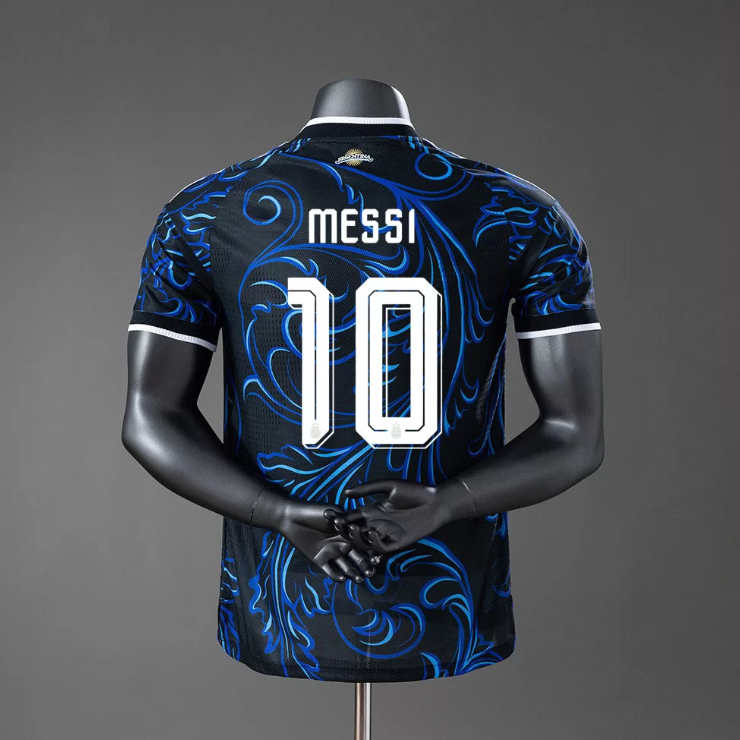 Argentina VM 2026 Bortedrakt Lionel Messi 10 Fotballdrakt Herre