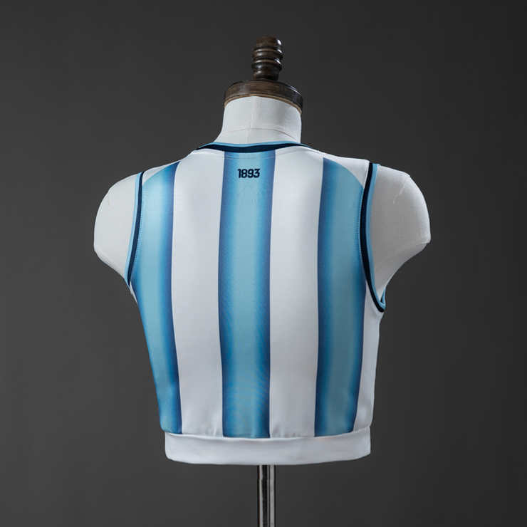 Argentina VM 2026 Hjemmedrakt Dame Vest Fotballdrakt