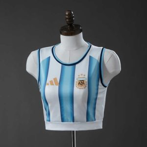 Argentina VM 2026 Hjemmedrakt Dame Vest Fotballdrakt