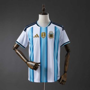 Argentina VM 2026 Hjemmedrakt Kortermet Fotballdrakt Herre