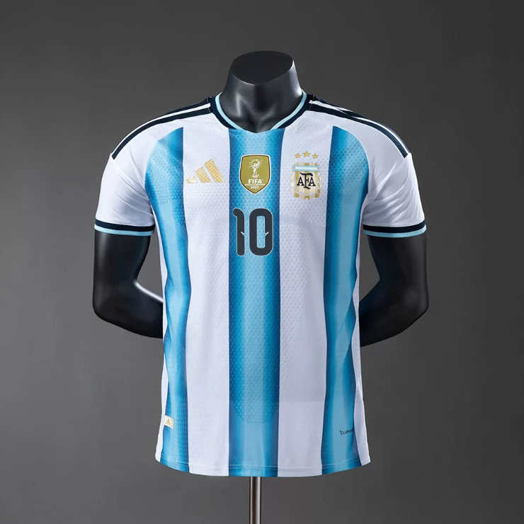 Argentina VM 2026 Hjemmedrakt Lionel Messi 10 Fotballdrakt Herre