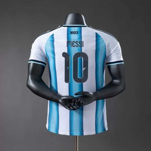 Argentina VM 2026 Hjemmedrakt Lionel Messi 10 Fotballdrakt Herre