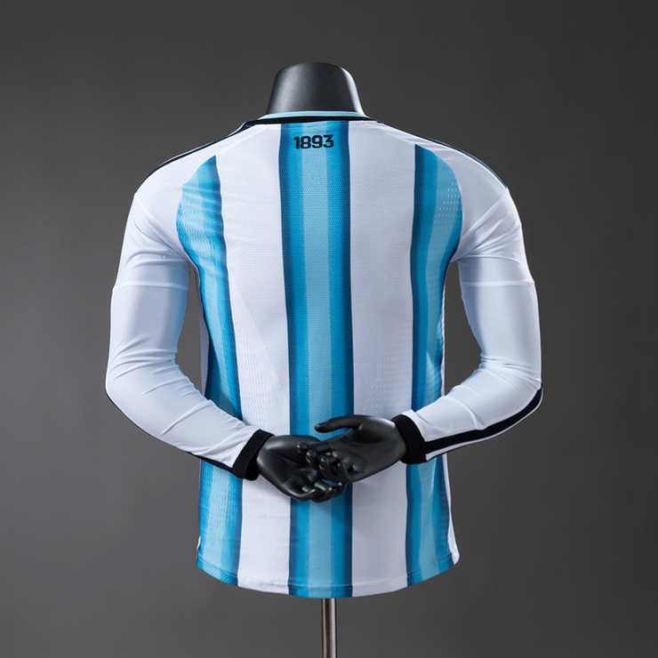 Argentina VM 2026 Hjemmedrakt Spillerutgave Herre Fotballdrakt