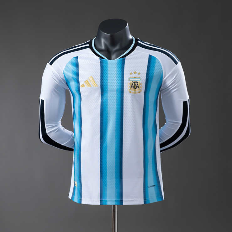 Argentina VM 2026 Hjemmedrakt Spillerutgave Herre Fotballdrakt