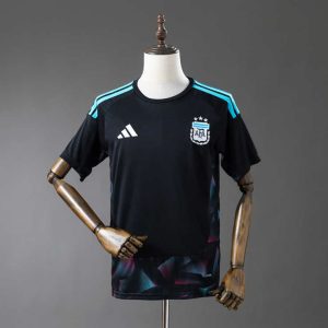 Argentina VM 2026 Målvaktdrakt Svart Fotballdrakt Herre