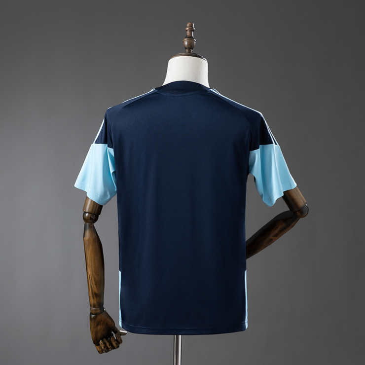 Argentina VM 2026 Treningsdrakt Marineblå Fotballdrakt Herre