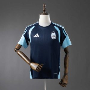 Argentina VM 2026 Treningsdrakt Marineblå Fotballdrakt Herre