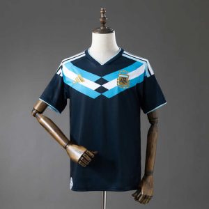 Argentina VM 2026 Treningsdrakt Svart Fotballdrakt Herre
