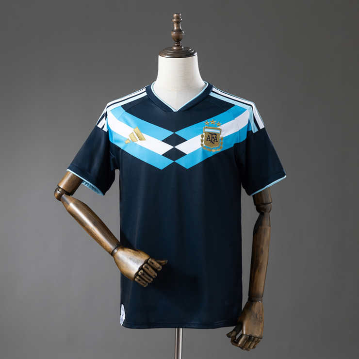 Argentina VM 2026 Treningsdrakt Svart Fotballdrakt Herre