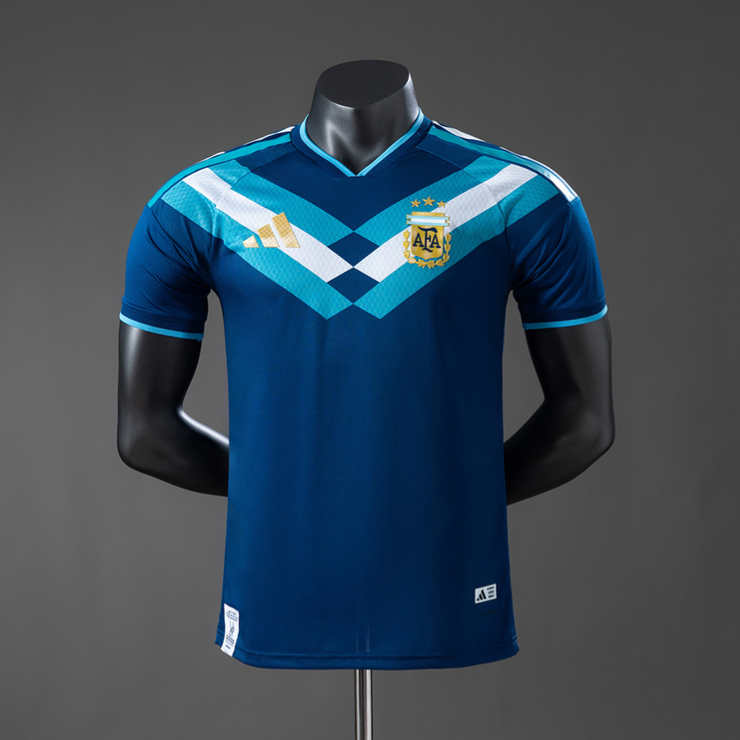 Argentina VM 2026 spesialutgave spillerdrakt blå fotballdrakt herre