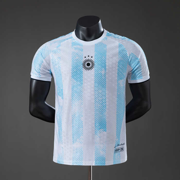 Argentina VM 2026 spesialutgave spillerdrakt fotballdrakt herre