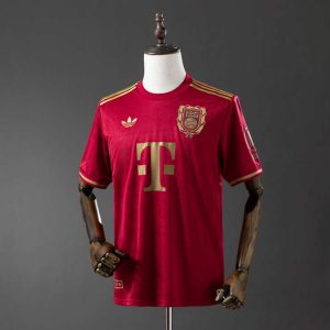 Bayern München 125-årsjubileum 2025/26 Herre Fotballdrakt