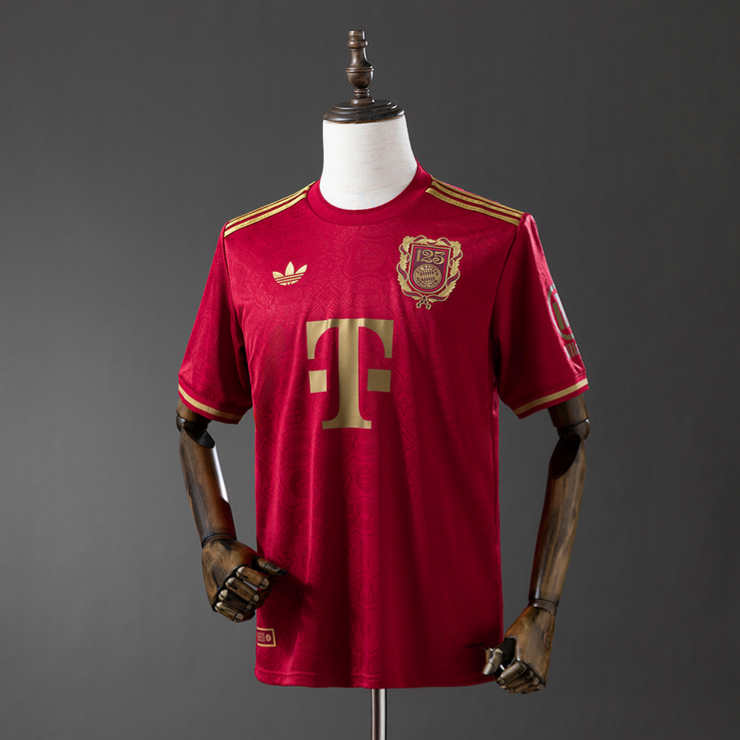 Bayern München 125-årsjubileum 2025/26 Herre Fotballdrakt
