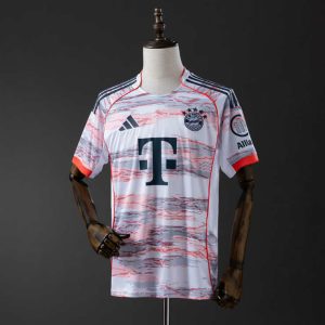 Bayern München Bortedrakt 2025/26 Herre Fotballdrakt