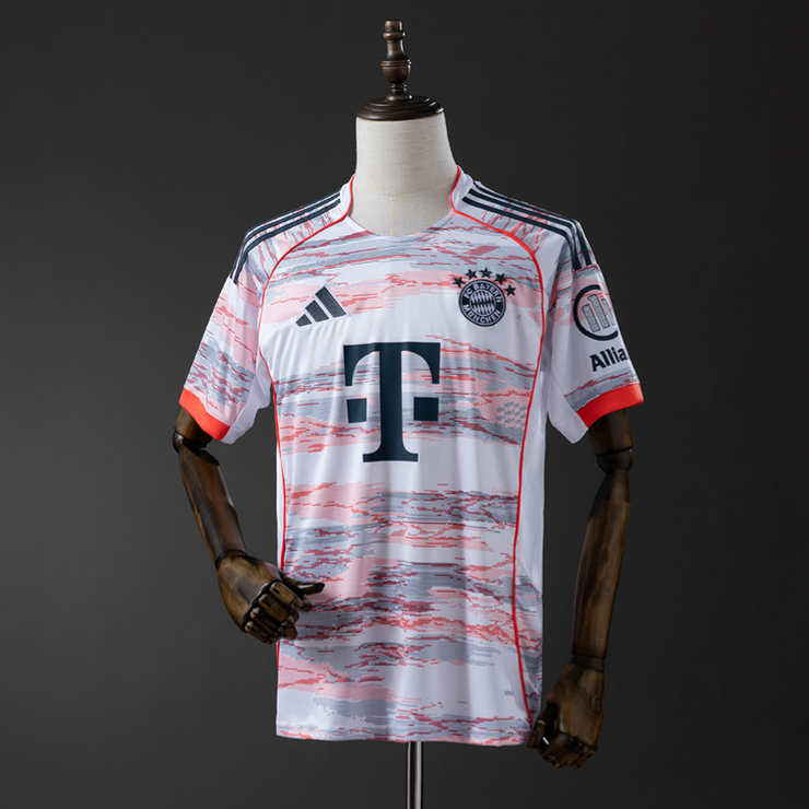 Bayern München Bortedrakt 2025/26 Herre Fotballdrakt