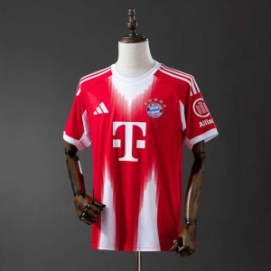 Bayern München Hjemmedrakt 2025/26 Herre Fotballdrakt