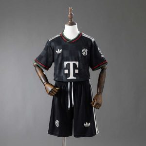 Bayern München Tredjedrakt 2025/26 Barn Fotballdraktsett