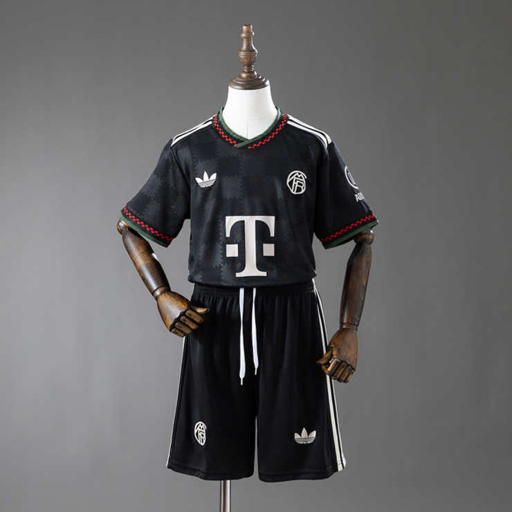 Bayern München Tredjedrakt 2025/26 Barn Fotballdraktsett