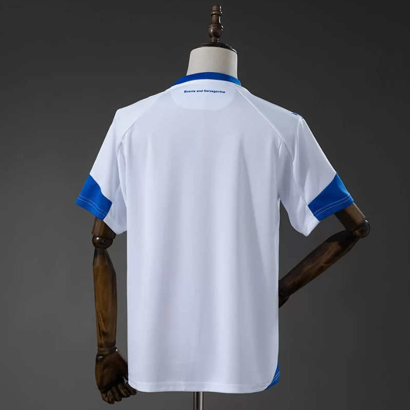 Bosnia-Hercegovina Bortedrakt 2025-2026 Herre Kortermet Fotballdrakt