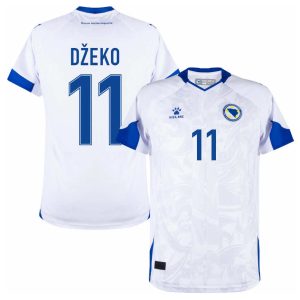 Bosnia-Hercegovina Bortedrakt VM 2026 Edin Džeko 11 Herre Fotballdrakt