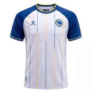 Bosnia-Hercegovina Fotballandslag VM 2026 Bortedrakt Player Version Herre Kortermet Fotballdrakt
