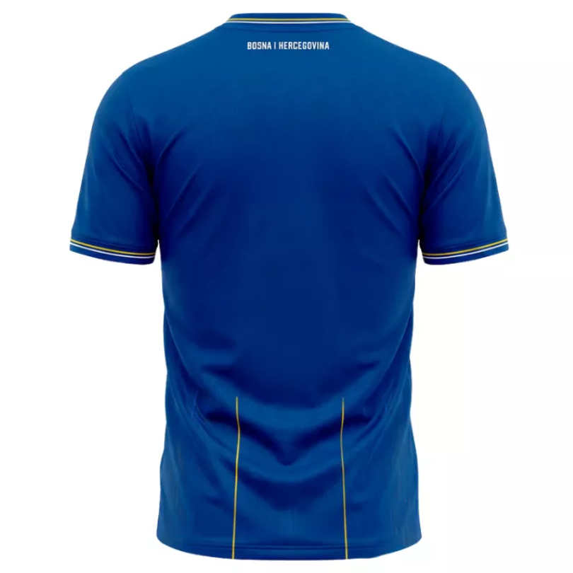 Bosnia-Hercegovina Fotballandslag VM 2026 Hjemmedrakt Player Version Herre Kortermet Fotballdrakt