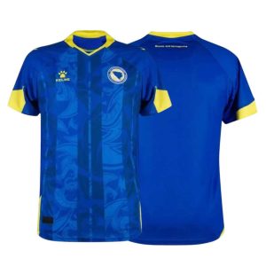 Bosnia-Hercegovina Hjemmedrakt VM 2026 Herre Kortermet Fotballdrakt