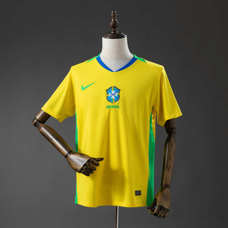 Brasil 2025/26 Hjemmedrakt Herre Fotballdrakt