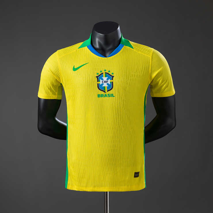 Brasil Hjemmedrakt 2025/26 Herre Fotballdrakt