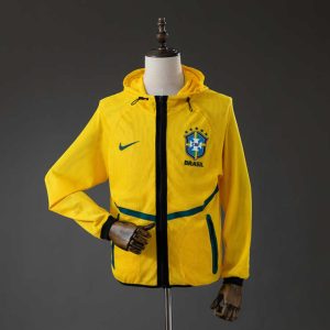 Brasil VM 2026 Anthem Jakke Gul Herre Fotballjakke