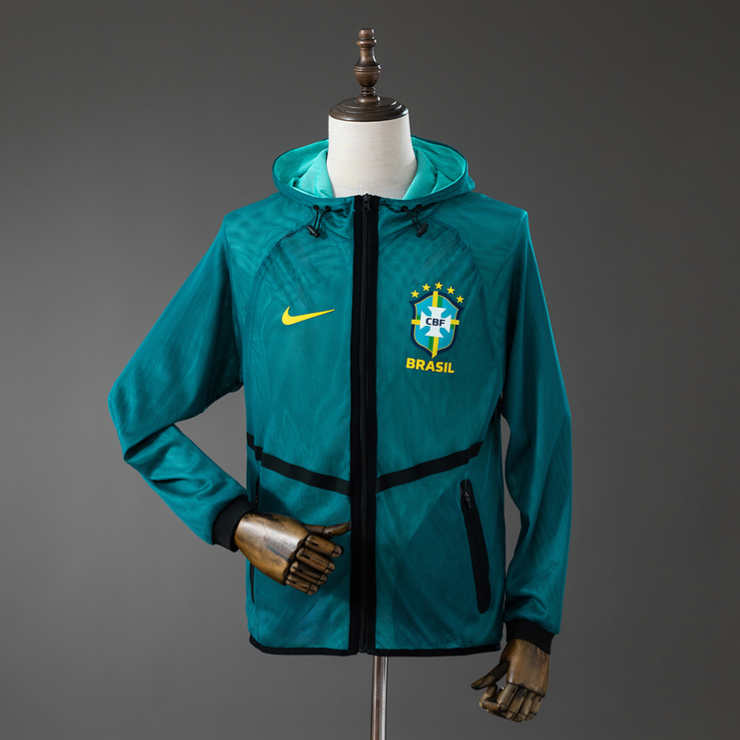 Brasil VM 2026 Anthem Jakke Herre Fotballjakke