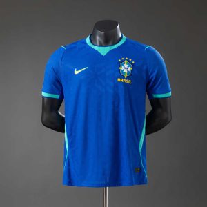 Brasil VM 2026 Blå Player Edition Herre Fotballdrakt