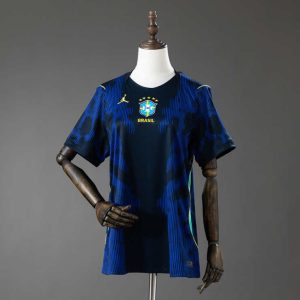 Brasil VM 2026 Bortedrakt Dame Kortermet Fotballdrakt