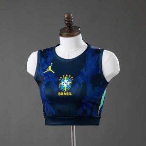 Brasil VM 2026 Bortedrakt Dame Vest Fotballdrakt