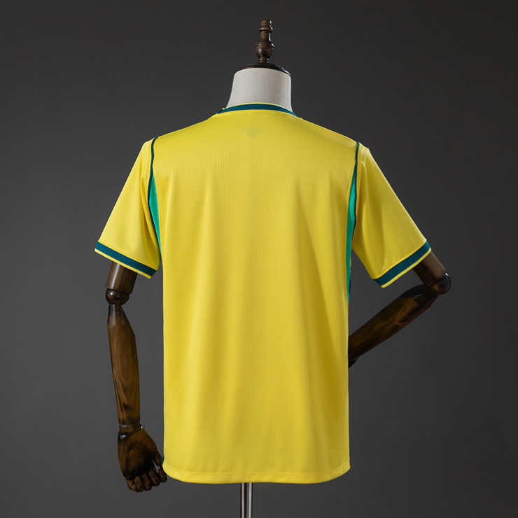 Brasil VM 2026 Hjemmedrakt Kortermet Fotballdrakt Herre