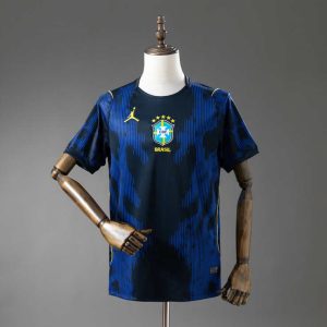 Brasil VM 2026 Bortedrakt Kortermet Fotballdrakt Herre