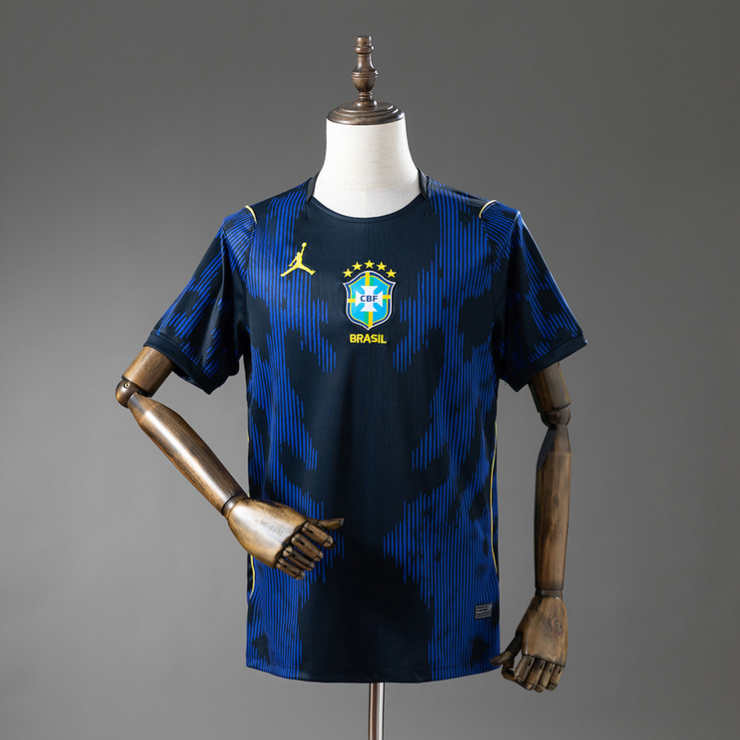 Brasil VM 2026 Bortedrakt Kortermet Fotballdrakt Herre