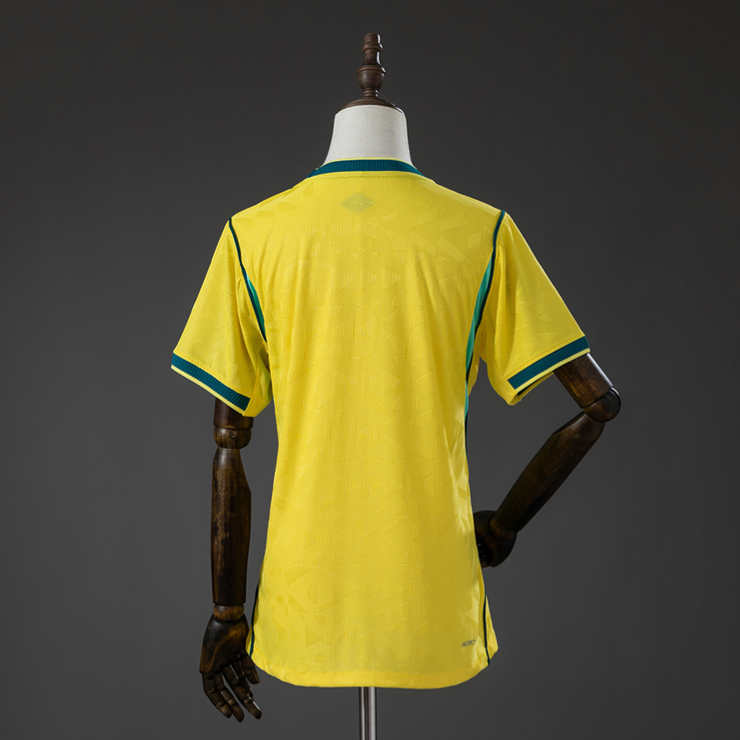 Brasil VM 2026 Hjemmedrakt Dame Kortermet Fotballdrakt