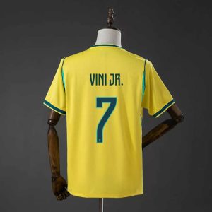 Brasil VM 2026 Hjemmedrakt Vinícius Júnior 7 Fotballdrakt Herre