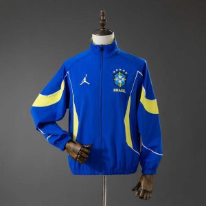 Brasil VM 2026 Jordan Anthem Vindjakke Herre Fotballdrakt