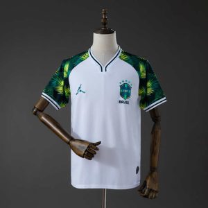 Brasil VM 2026 Spesialutgave Hvit Herre Fotballdrakt