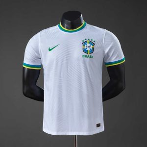 Brasil VM 2026 Spesialutgave Hvit Player Edition Herre Fotballdrakt