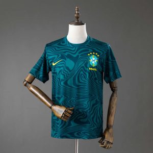 Brasil VM 2026 Spesialutgave Mørkegrønn Herre Fotballdrakt
