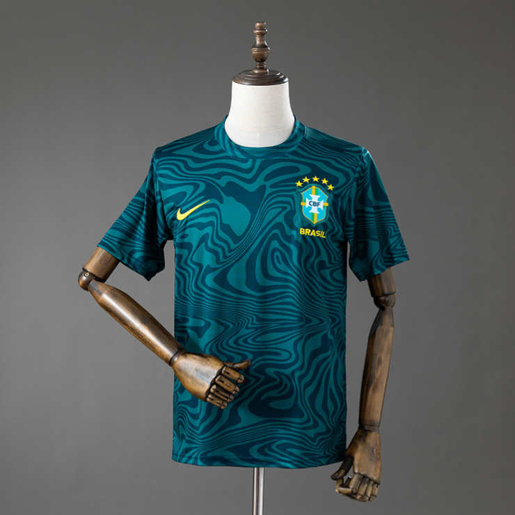 Brasil VM 2026 Spesialutgave Mørkegrønn Herre Fotballdrakt