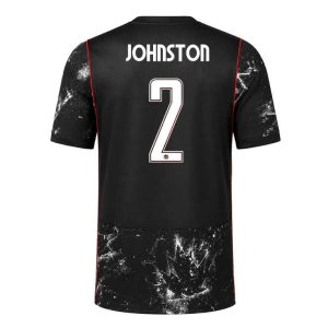 Canada Bortedrakt VM 2026 Herre Alistair Johnston 2 Kortermet Fotballdrakt