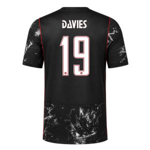 Canada Bortedrakt VM 2026 Herre Alphonso Davies 19 Kortermet Fotballdrakt